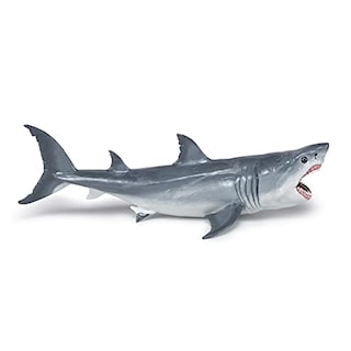 Foto 2 | Figura De Papo Mégalodon Pintada A Mano, Coleccionable Desde Hace Más De 3 Años - Venta Internacional.