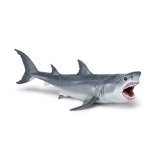 Foto 3 | Figura De Papo Mégalodon Pintada A Mano, Coleccionable Desde Hace Más De 3 Años - Venta Internacional.