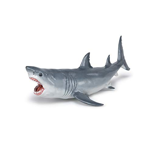Foto 6 pulgar | Figura De Papo Mégalodon Pintada A Mano, Coleccionable Desde Hace Más De 3 Años - Venta Internacional.