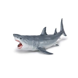 Foto 5 | Figura De Papo Mégalodon Pintada A Mano, Coleccionable Desde Hace Más De 3 Años - Venta Internacional.