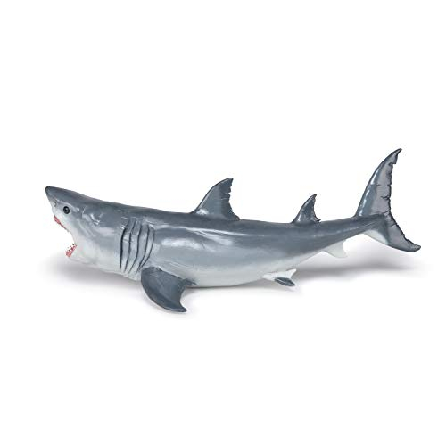 Foto 6 | Figura De Papo Mégalodon Pintada A Mano, Coleccionable Desde Hace Más De 3 Años - Venta Internacional.