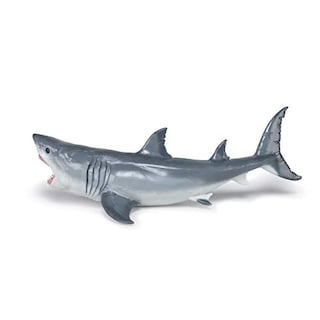 Foto 6 | Figura De Papo Mégalodon Pintada A Mano, Coleccionable Desde Hace Más De 3 Años - Venta Internacional.