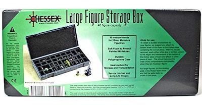 Foto 1 | Cajas De Almacenamiento De Figuras Chessex Rpg Con Figuras Muy Grandes - Venta Internacional.
