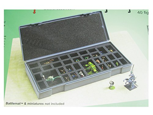 Foto 3 pulgar | Cajas De Almacenamiento De Figuras Chessex Rpg Con Figuras Muy Grandes - Venta Internacional.