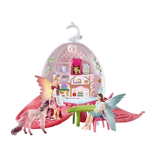 Foto 1 | Set De Juego Schleich Bayala Fairy Café Blossom Con 14 Piezas - Venta Internacional.