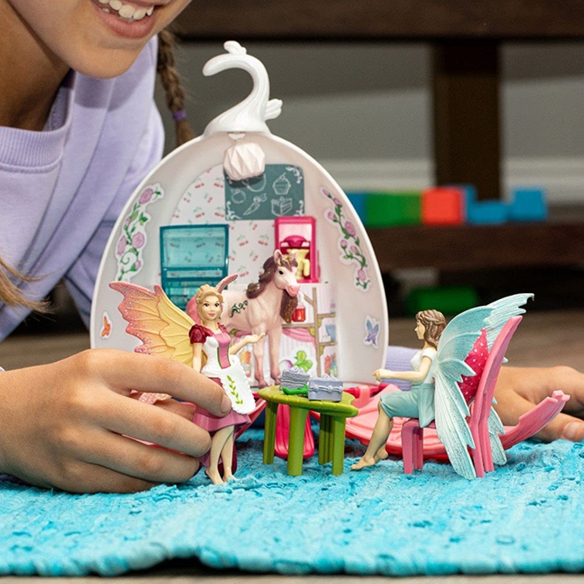 Foto 3 pulgar | Set De Juego Schleich Bayala Fairy Café Blossom Con 14 Piezas - Venta Internacional.
