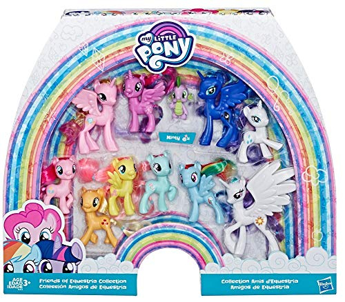 Foto 2 pulgar | Paquete De Figuras Mlp Equestria - Venta Internacional.