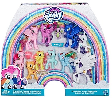 Foto 1 | Paquete De Figuras Mlp Equestria - Venta Internacional.