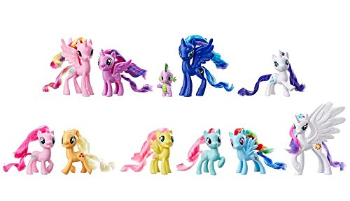 Foto 3 pulgar | Paquete De Figuras Mlp Equestria - Venta Internacional.