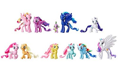 Foto 2 | Paquete De Figuras Mlp Equestria - Venta Internacional.
