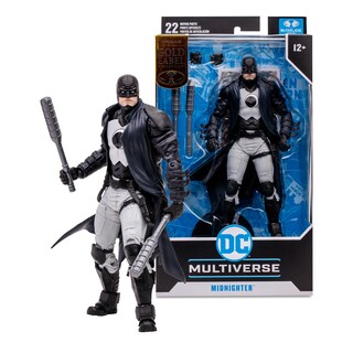 Foto 4 | Figura De Acción Mcfarlane Toys Dc Multiverse Midnighter 18 Cm - Venta Internacional.