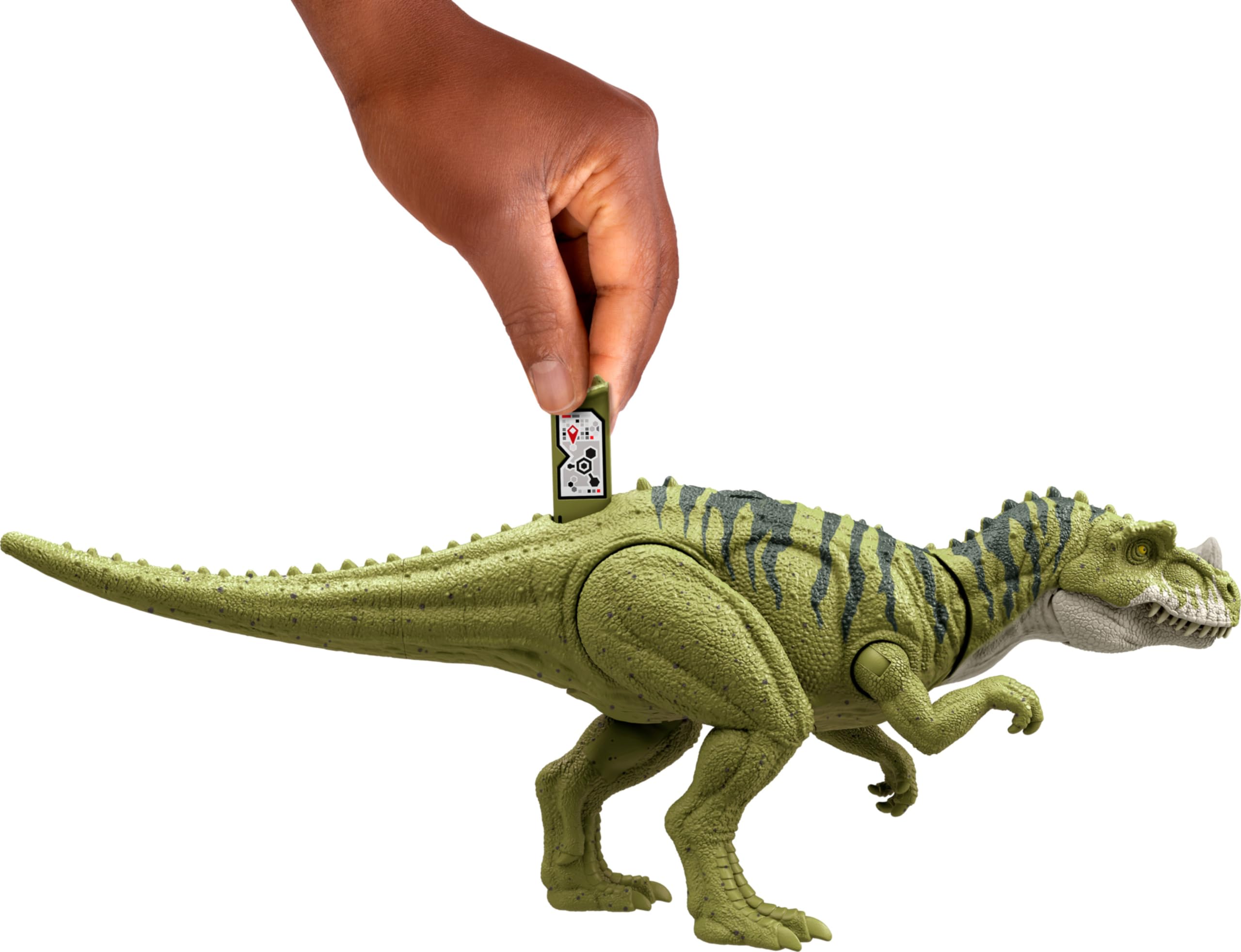 Foto 6 pulgar | Figura De Dinosaurio Jurassic World Wild Roar Ceratosaurus Toy - Venta Internacional.