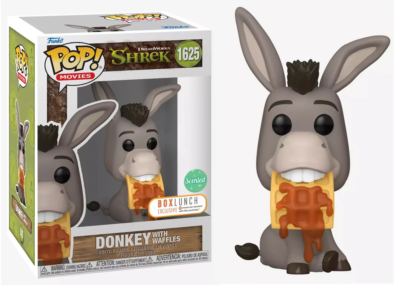 Foto 2 pulgar | Funko Pop! Donkey With Waffles Scented
