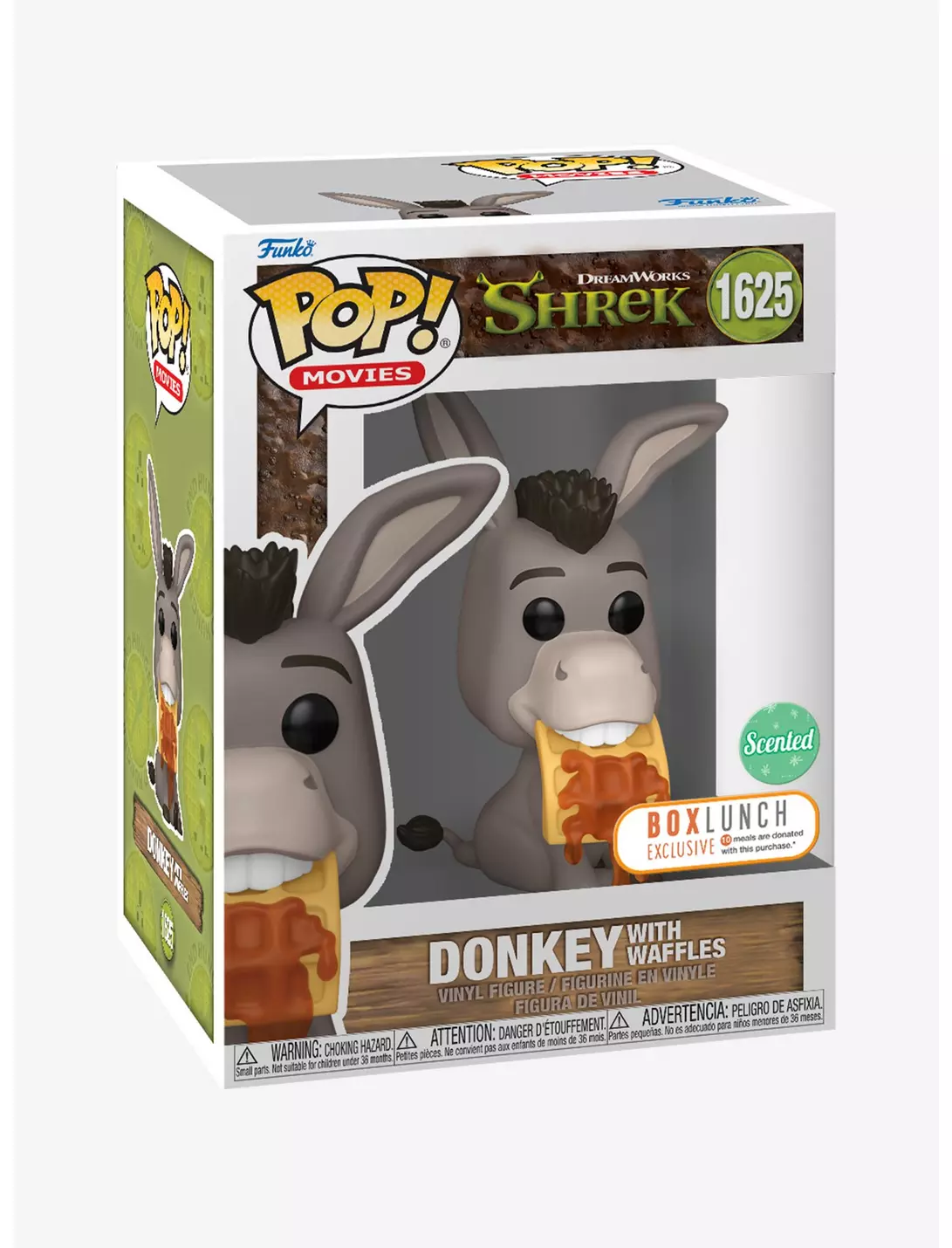 Foto 4 pulgar | Funko Pop! Donkey With Waffles Scented