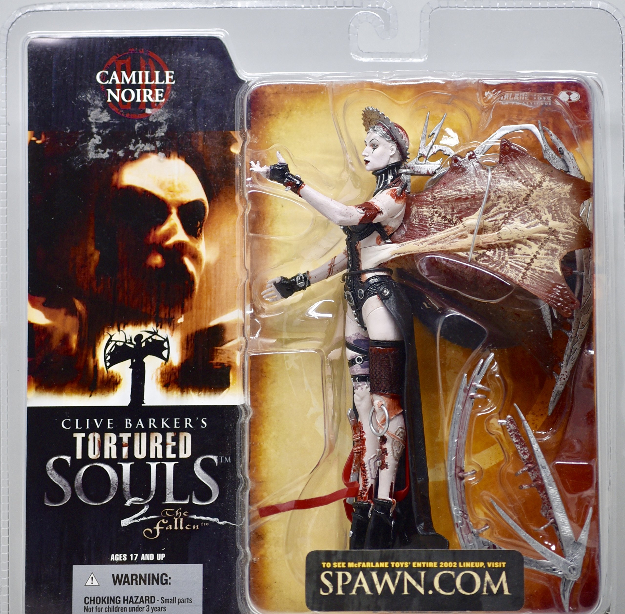 Foto 2 pulgar | Figura De Acción Mcfarlane Toys Tortured Souls 2 De Clive Barker - Venta Internacional.