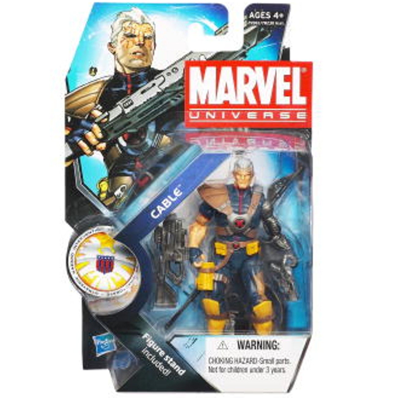 Figura de Acción Marvel Universe Series 13 Cable 9.5 Cm - Venta Internacional