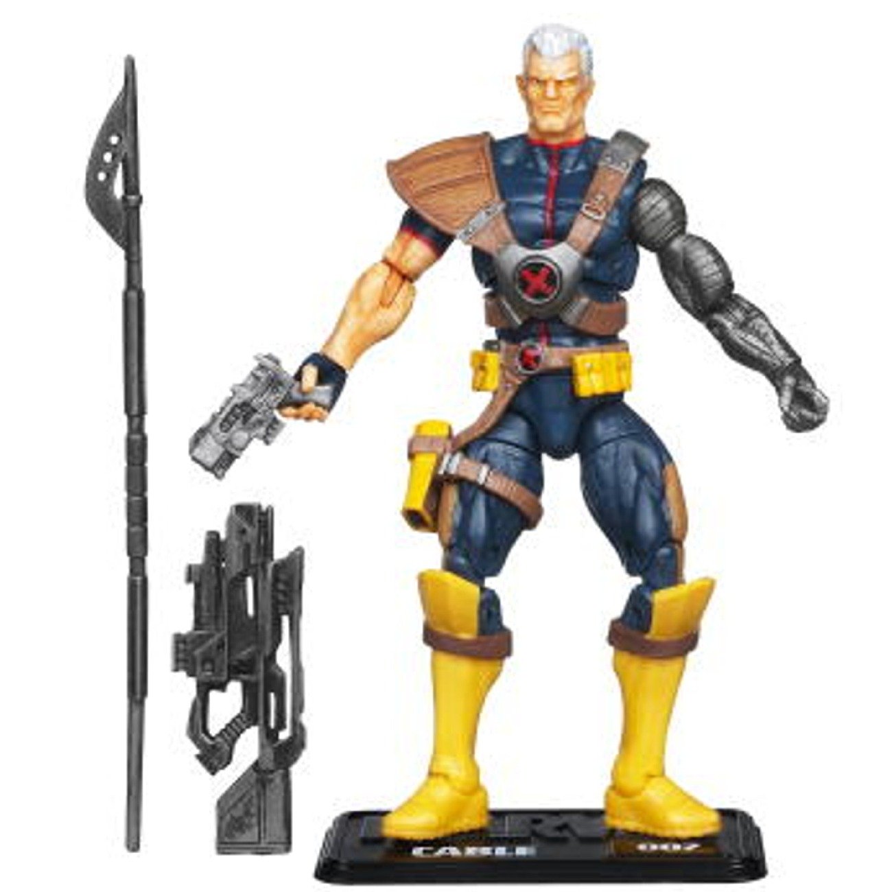 Foto 3 pulgar | Figura de Acción Marvel Universe Series 13 Cable 9.5 Cm - Venta Internacional