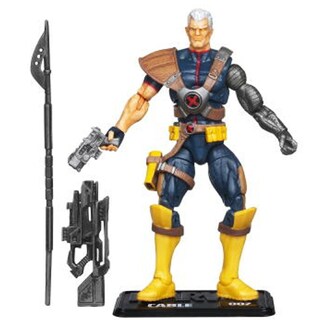 Foto 2 | Figura de Acción Marvel Universe Series 13 Cable 9.5 Cm - Venta Internacional