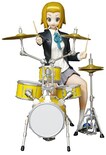 Figura Banpresto K-on Ritsu Tainaka 47972 Tambor Inspirador - Venta Internacional.