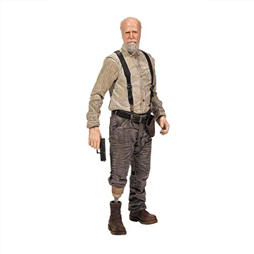 Foto 2 pulgar | Mcfarlane Toys The Walking Dead Tv Series 6 Hershel Greene Figura - Venta Internacional