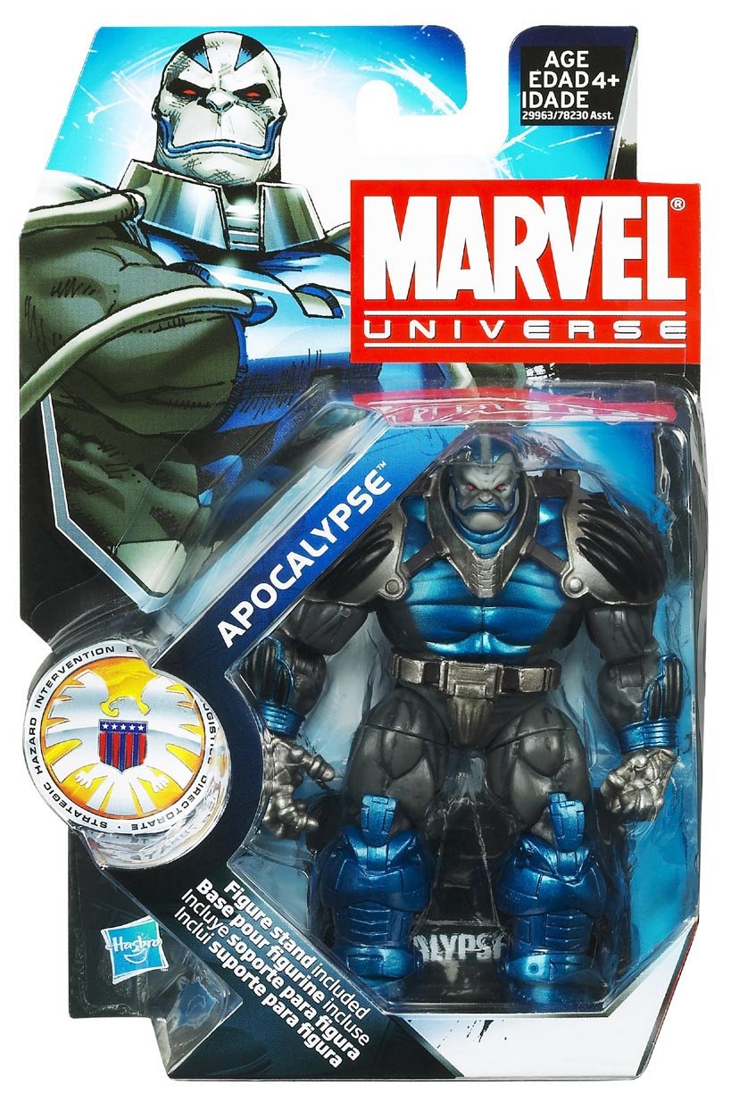 Foto 2 pulgar | Figura de Acción Marvel Apocalypse-Venta Internacional