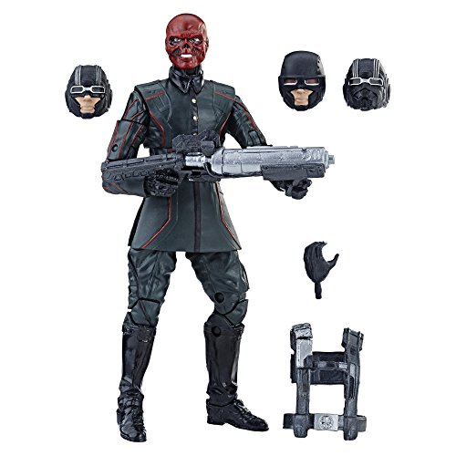 Foto 2 pulgar | Figura de Acción Marvel Studios: Los Primeros Diez Años De Red Skull - Venta Internacional