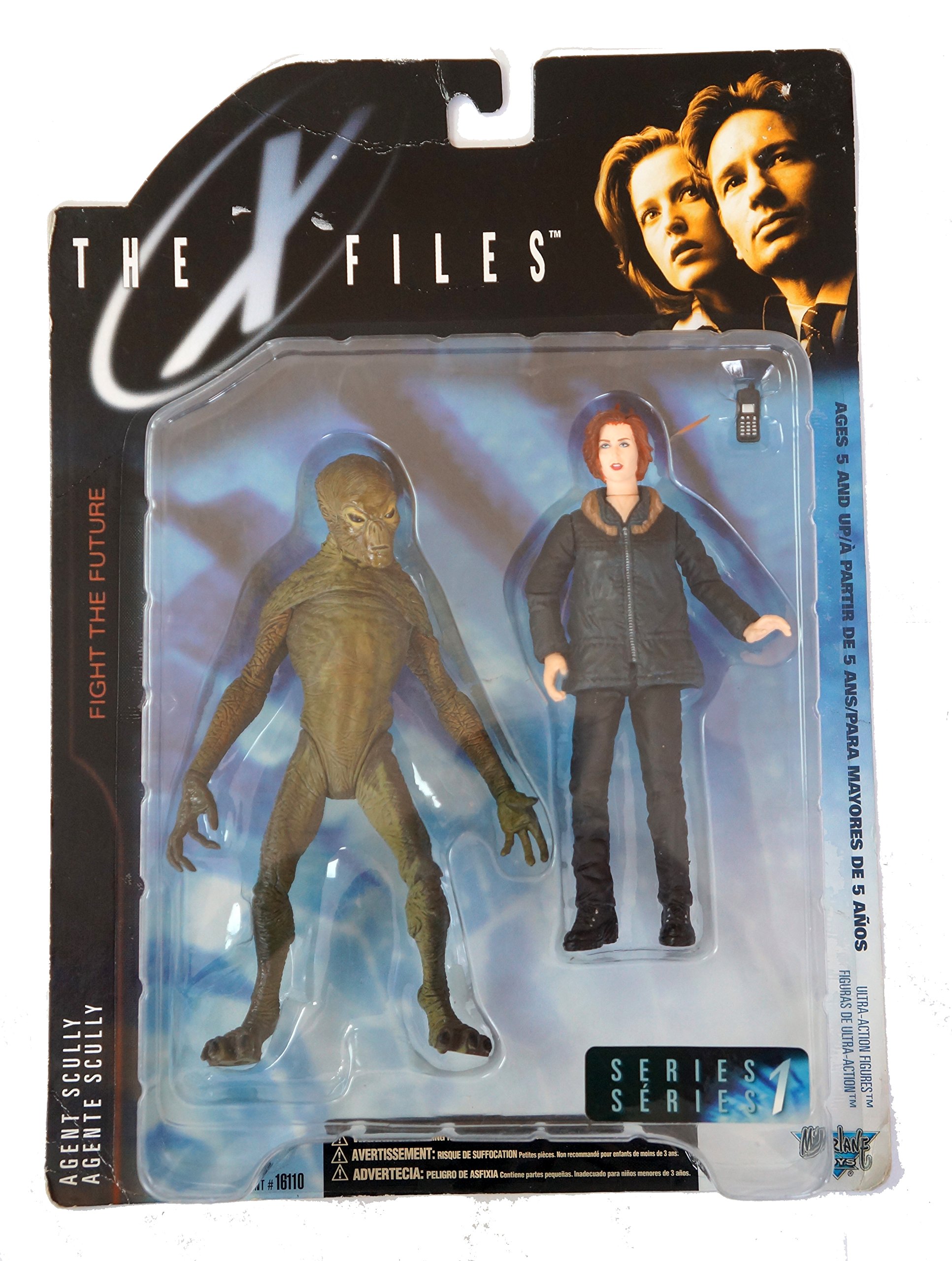 Foto 1 | Figura de Acción McFarlane Toys The X Files-Venta Internacional