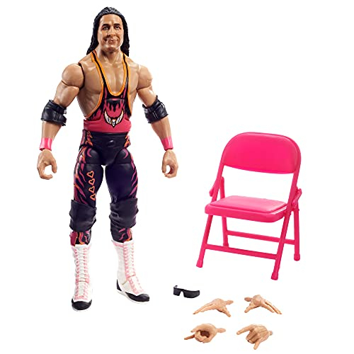 Foto 2 pulgar | Figura De Acción Wwe Survivor Series Bret Hit Man Hart Elite - Venta Internacional.