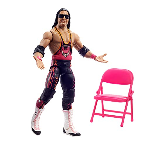 Foto 3 pulgar | Figura De Acción Wwe Survivor Series Bret Hit Man Hart Elite - Venta Internacional.