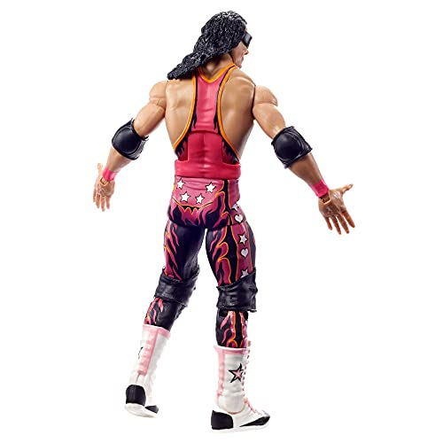 Foto 6 pulgar | Figura De Acción Wwe Survivor Series Bret Hit Man Hart Elite - Venta Internacional.