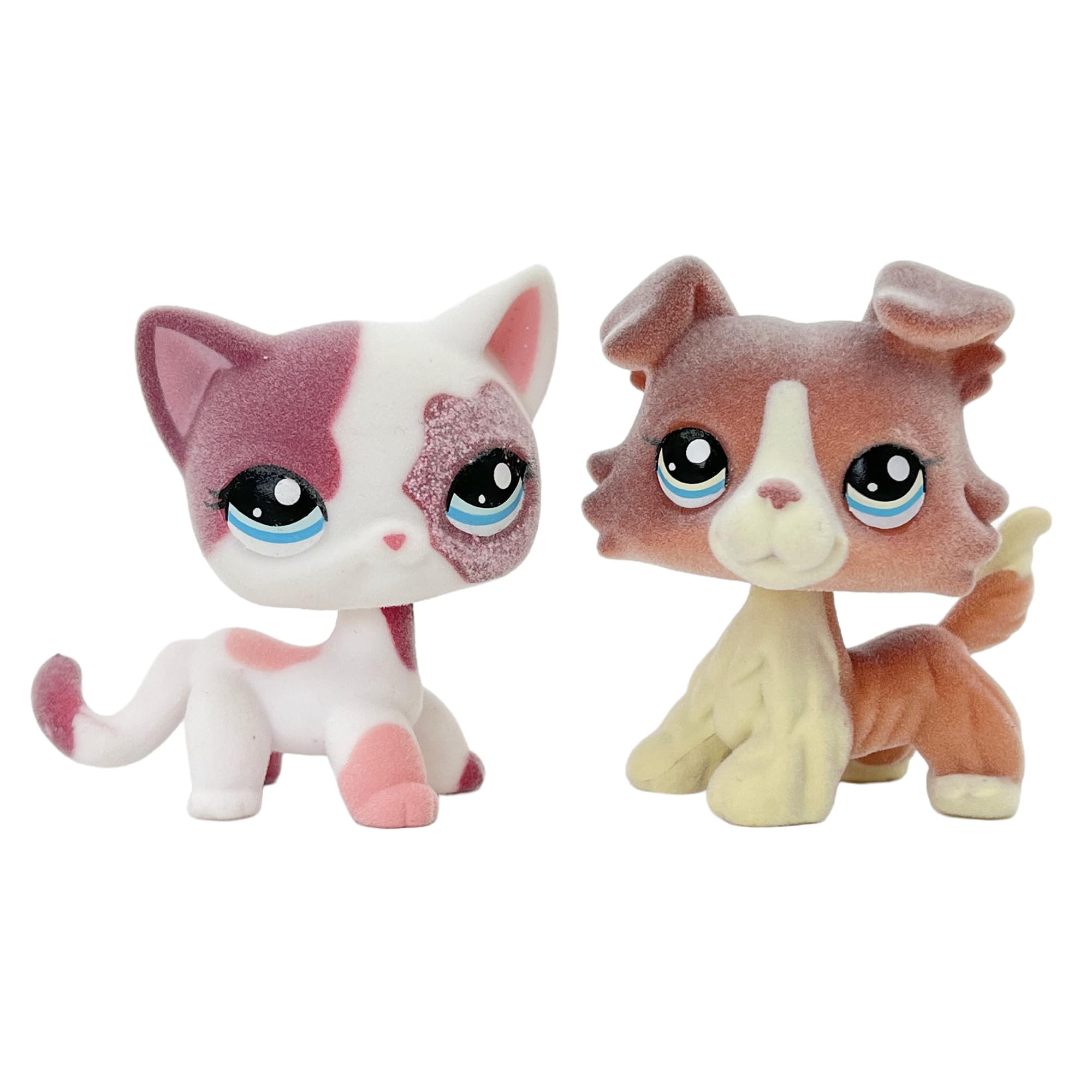Foto 6 | Figura De Animal Flocado Hecha A Medida De Toy Pet Shop, Pvc, 5 Cm - Venta Internacional.
