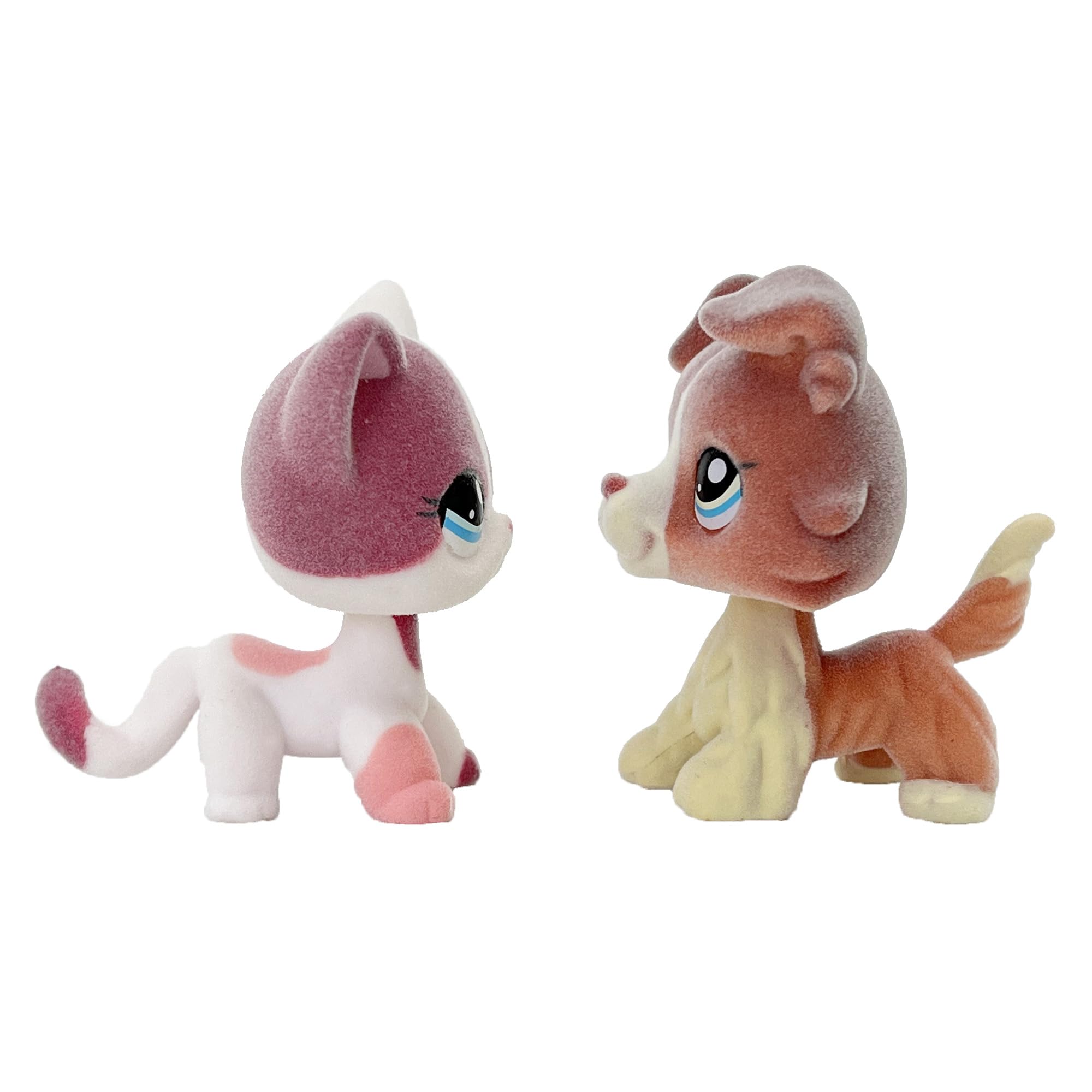 Foto 8 pulgar | Figura De Animal Flocado Hecha A Medida De Toy Pet Shop, Pvc, 5 Cm - Venta Internacional.