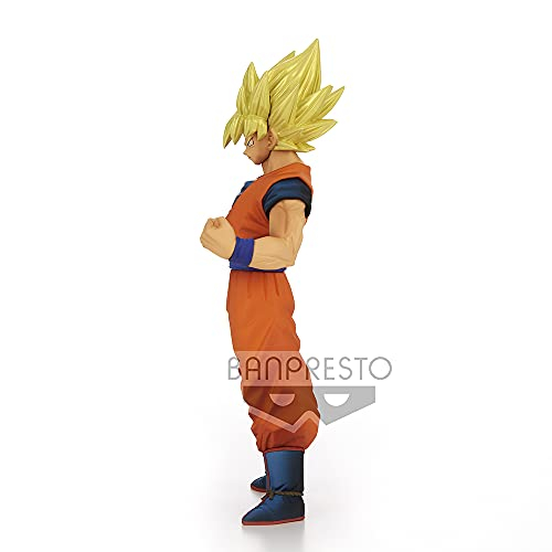 Foto 4 pulgar | Figura Banpresto Dragon Ball Z Burning Fighters Vol. 1 Goku - Venta Internacional.