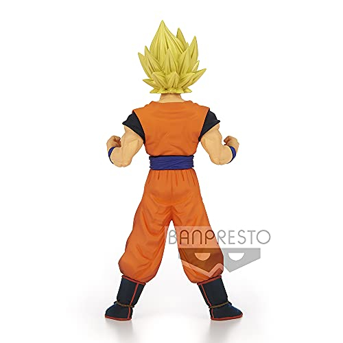 Foto 5 pulgar | Figura Banpresto Dragon Ball Z Burning Fighters Vol. 1 Goku - Venta Internacional.