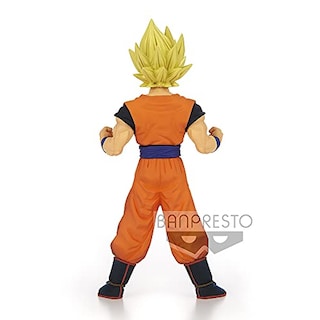 Foto 4 | Figura Banpresto Dragon Ball Z Burning Fighters Vol. 1 Goku - Venta Internacional.