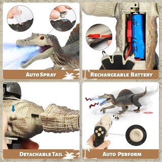 Foto 5 | Figura de Dinosaurio Richgv con Control Remoto-Venta Internacional