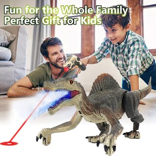 Foto 6 | Figura de Dinosaurio Richgv con Control Remoto-Venta Internacional