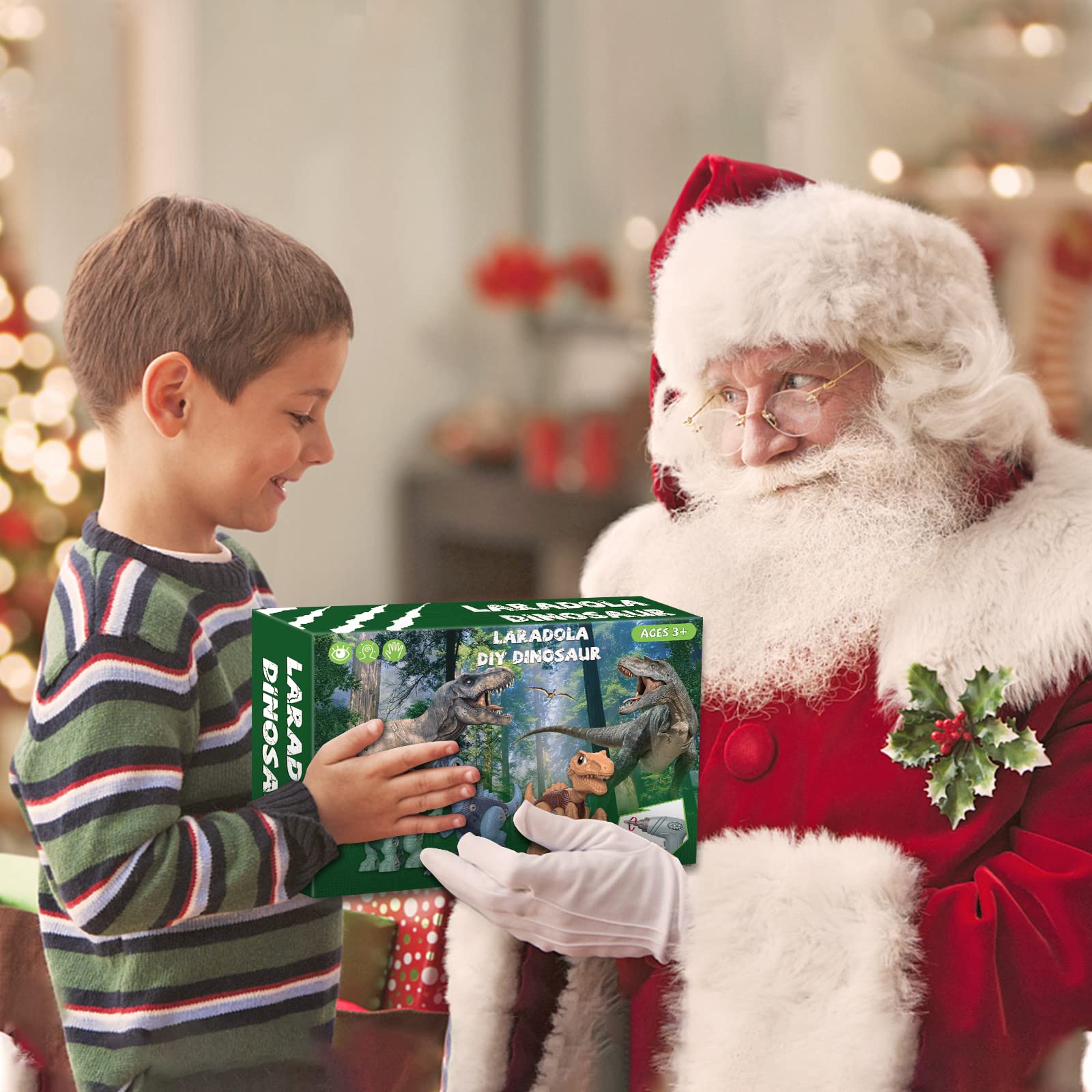 Foto 6 | Dinosaur Toys Laradola Para Niños De 3 A 8 Años Con Taladro Eléctrico - Venta Internacional.