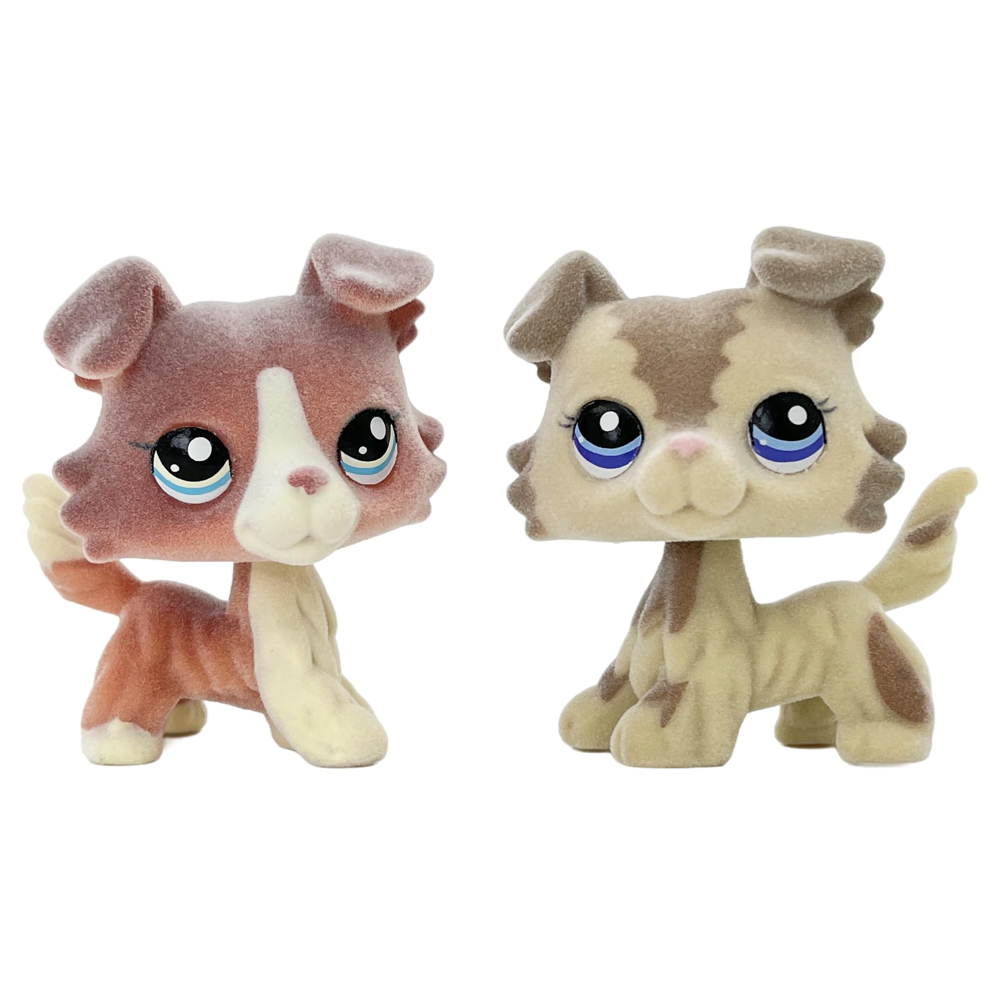 Foto 4 | Figura De Juguete Hecha A Medida Con Forma De Animal Collie, 5 Cm, 2 Unidades - Venta Internacional.