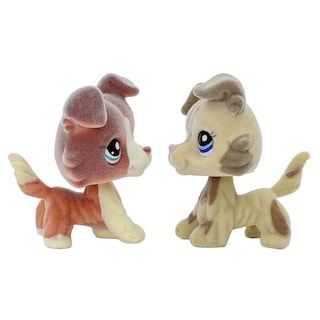 Foto 5 | Figura De Juguete Hecha A Medida Con Forma De Animal Collie, 5 Cm, 2 Unidades - Venta Internacional.