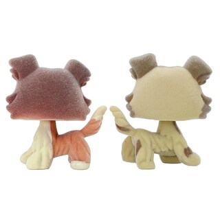 Foto 6 | Figura De Juguete Hecha A Medida Con Forma De Animal Collie, 5 Cm, 2 Unidades - Venta Internacional.
