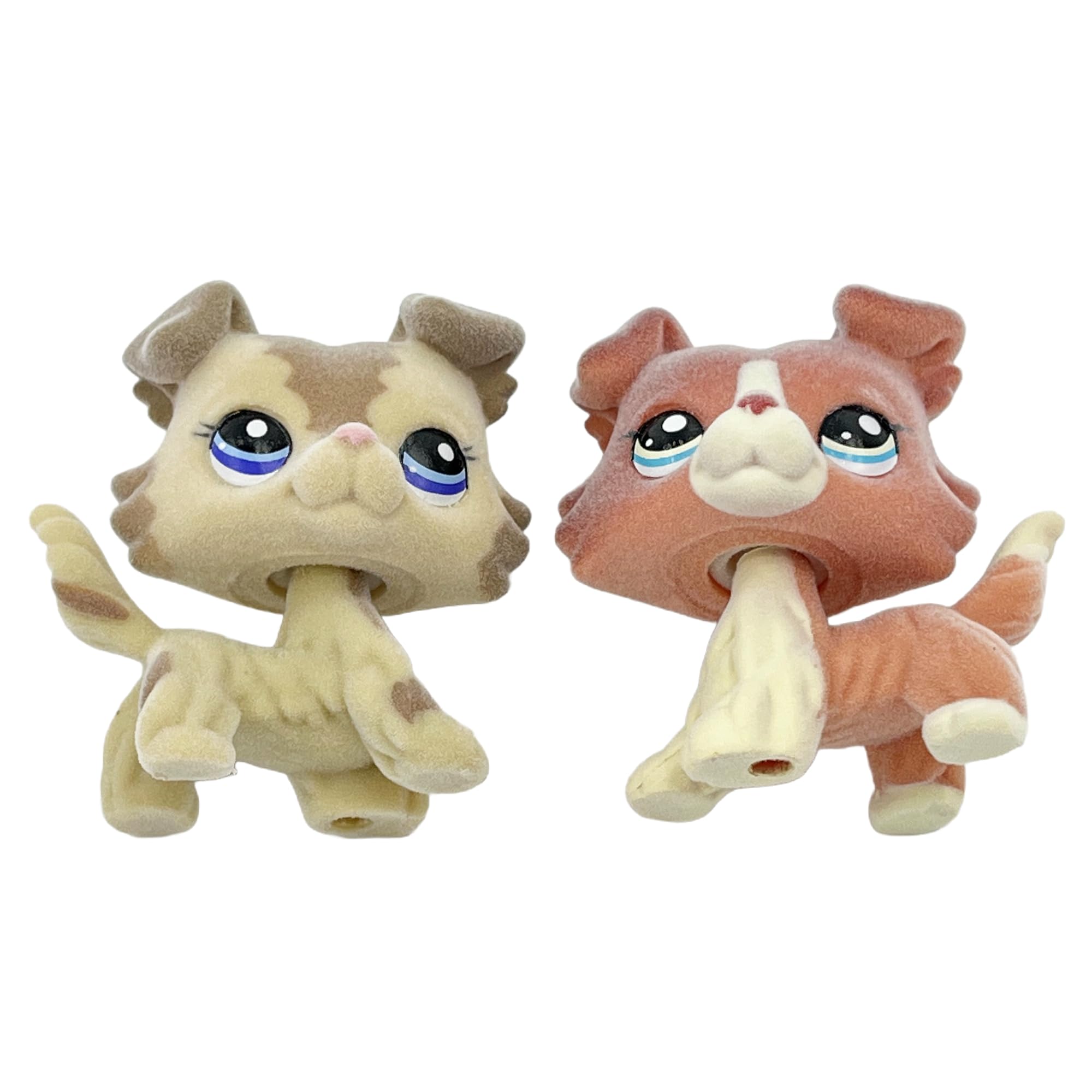 Foto 8 pulgar | Figura De Juguete Hecha A Medida Con Forma De Animal Collie, 5 Cm, 2 Unidades - Venta Internacional.
