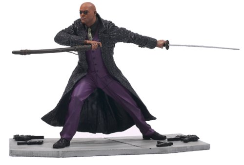 Figura De Acción Mcfarlane The Matrix Series 1 Morpheus - Venta Internacional.