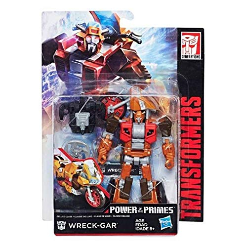 Figura De Acción Transformers Power Of The Primes Wreck-gar Del - Venta Internacional.