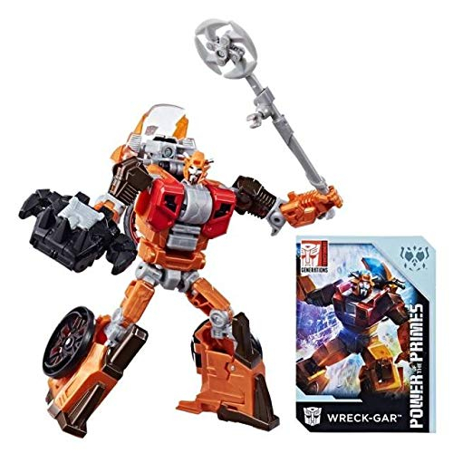 Foto 2 | Figura De Acción Transformers Power Of The Primes Wreck-gar Del - Venta Internacional.