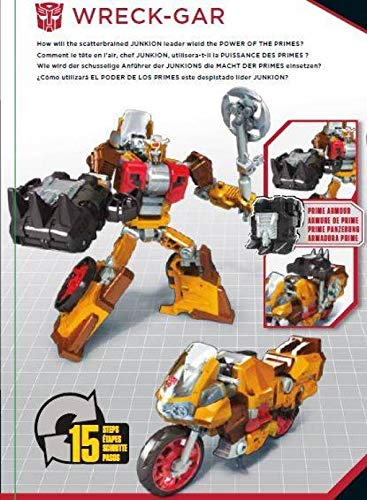 Foto 4 | Figura De Acción Transformers Power Of The Primes Wreck-gar Del - Venta Internacional.