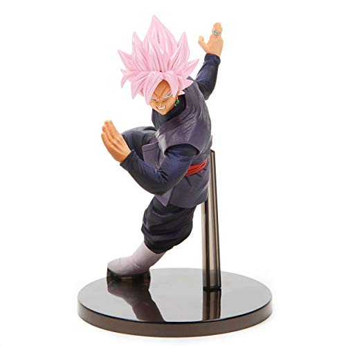 Figura De Pvc Banpresto Dragon Ball Super Super Saiyan Rose - Venta Internacional.