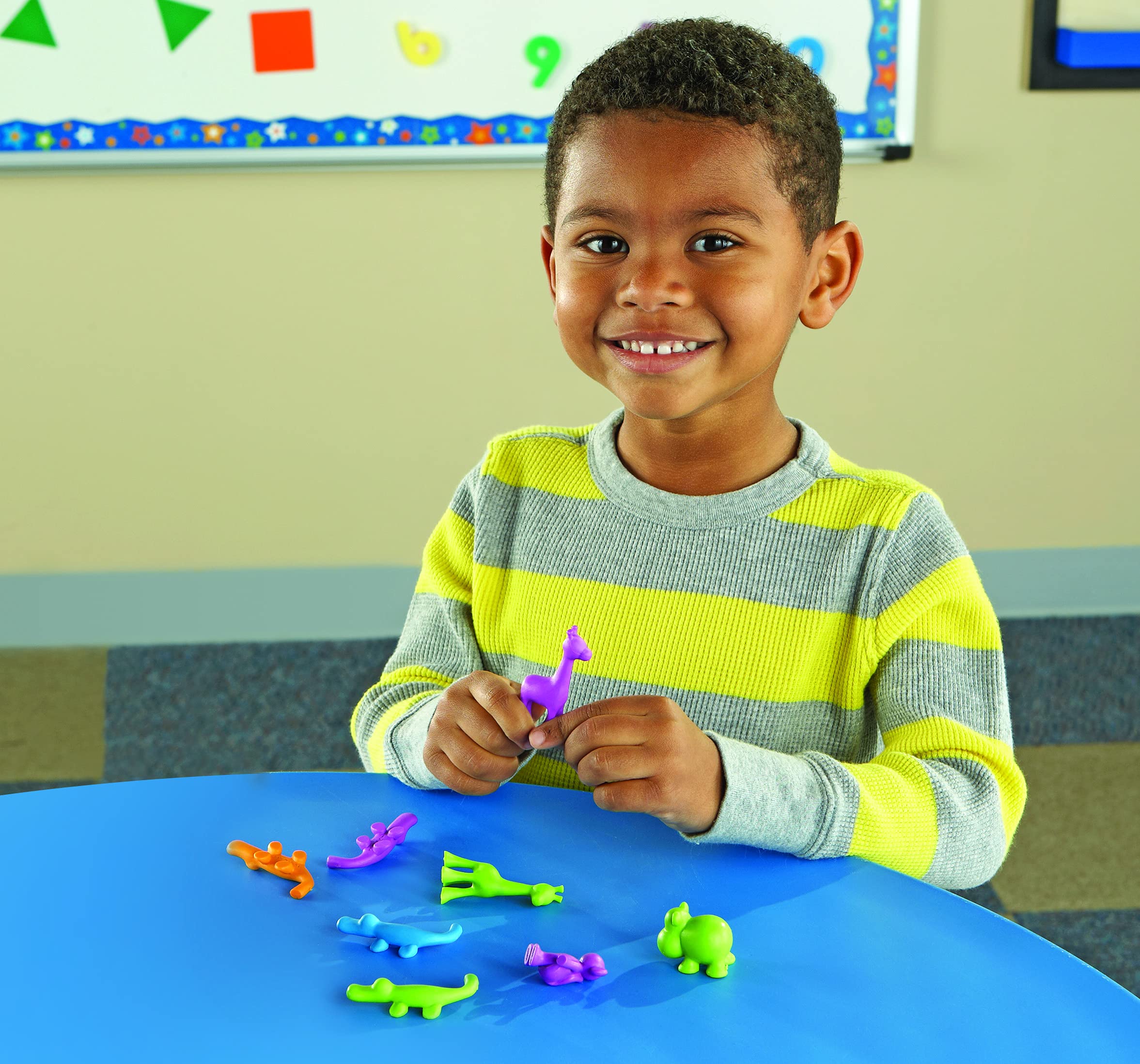 Foto 2 | Contadores De La Jungla Toy Learning Resources Wild About Animals, 72 Piezas - Venta Internacional.
