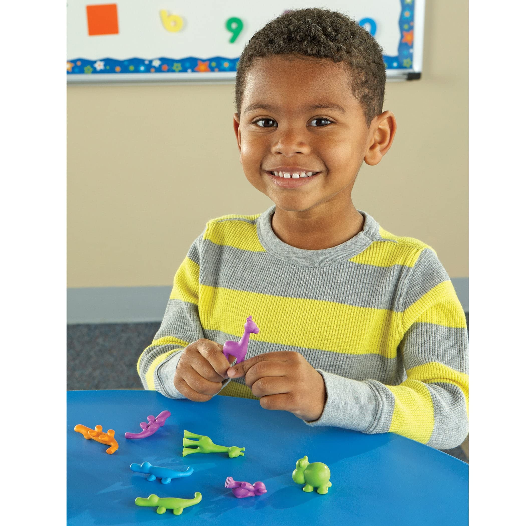 Foto 4 pulgar | Contadores De La Jungla Toy Learning Resources Wild About Animals, 72 Piezas - Venta Internacional.