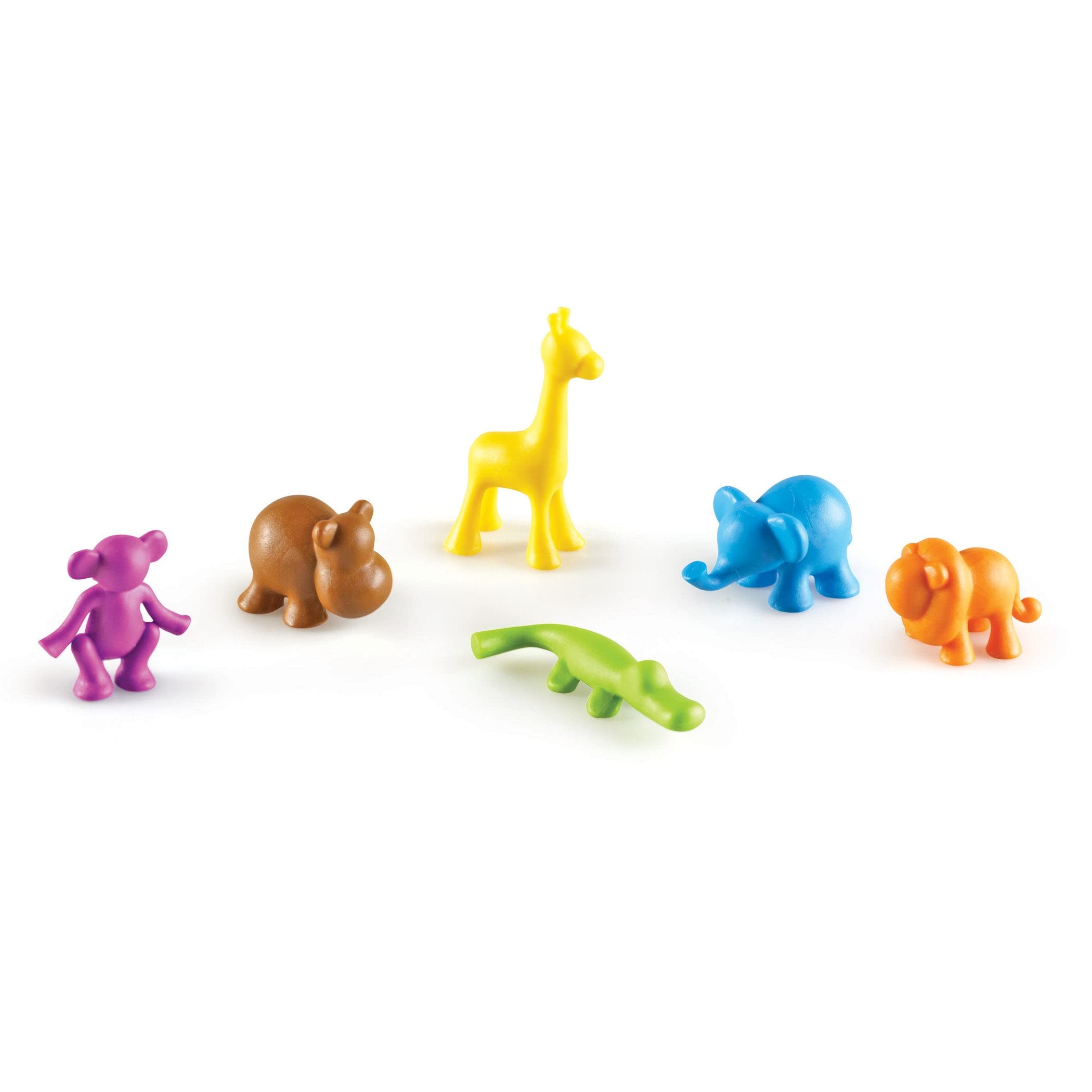 Foto 5 pulgar | Contadores De La Jungla Toy Learning Resources Wild About Animals, 72 Piezas - Venta Internacional.